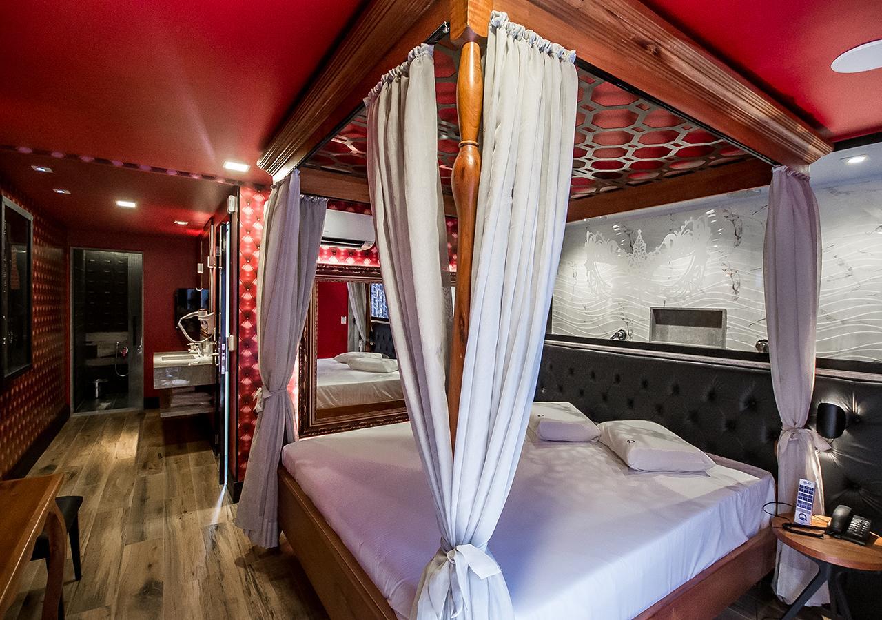 Motel Quo Сао Паоло Екстериор снимка