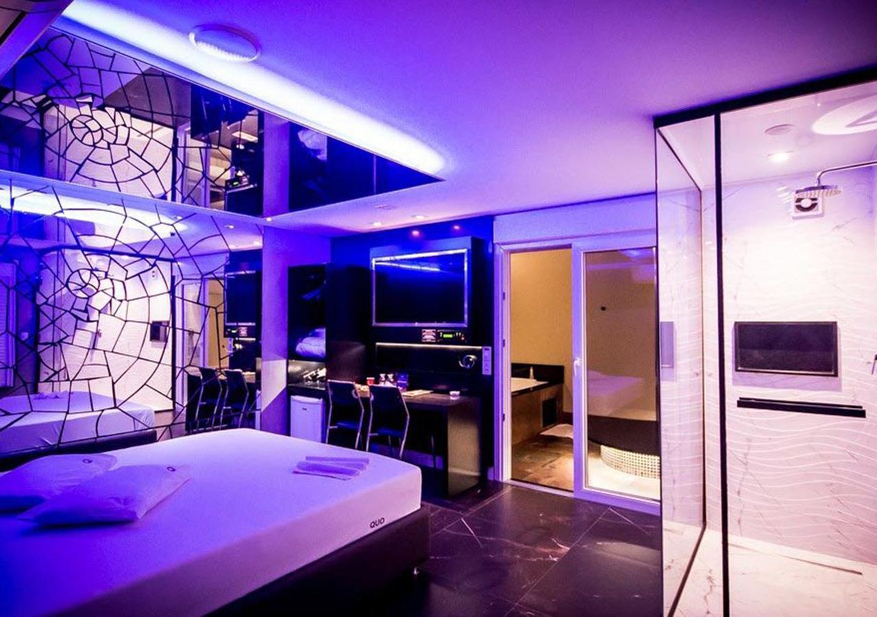 Motel Quo Сао Паоло Екстериор снимка